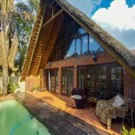 Pantera Lodge & Cheetah Cottage Johannesburg Exteriör bild