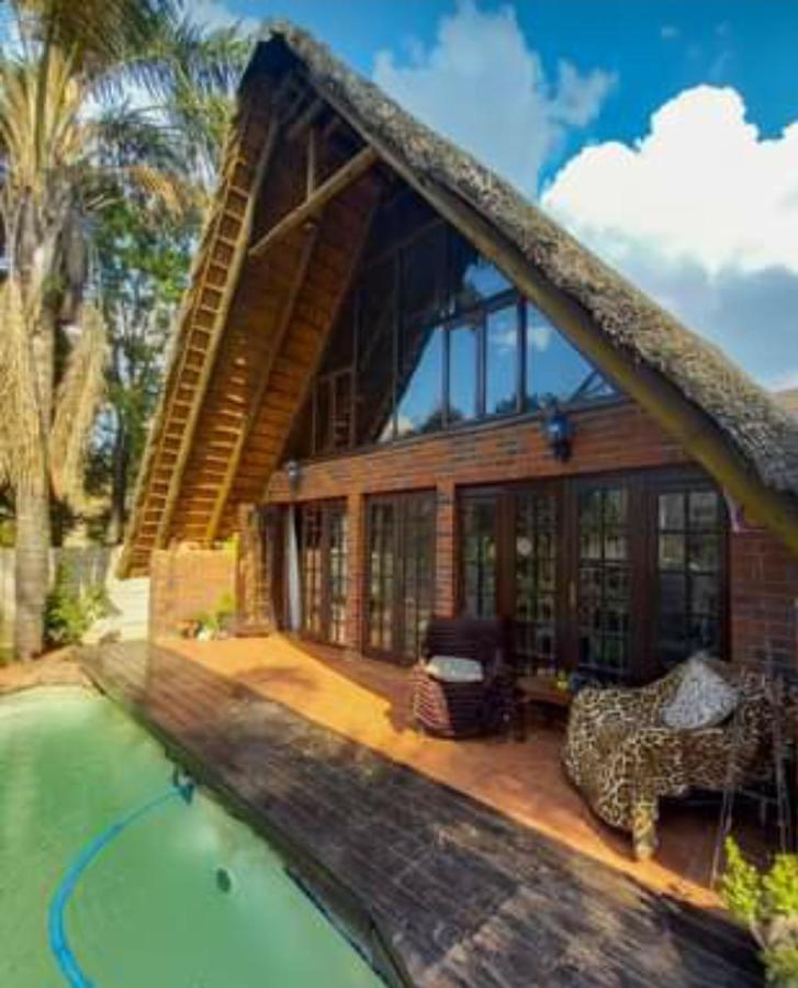 Pantera Lodge & Cheetah Cottage Johannesburg Exteriör bild